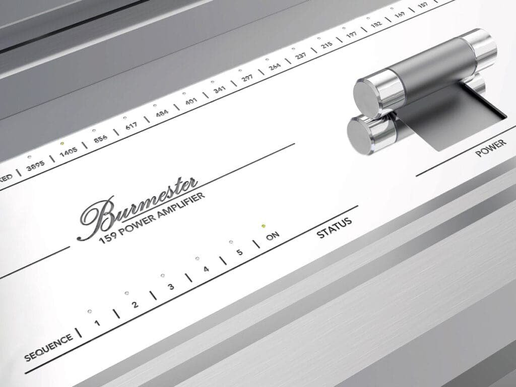 A close up of a stainless steel oven with a sound barrier.
